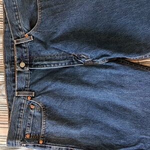Mens Levi 505 jeans